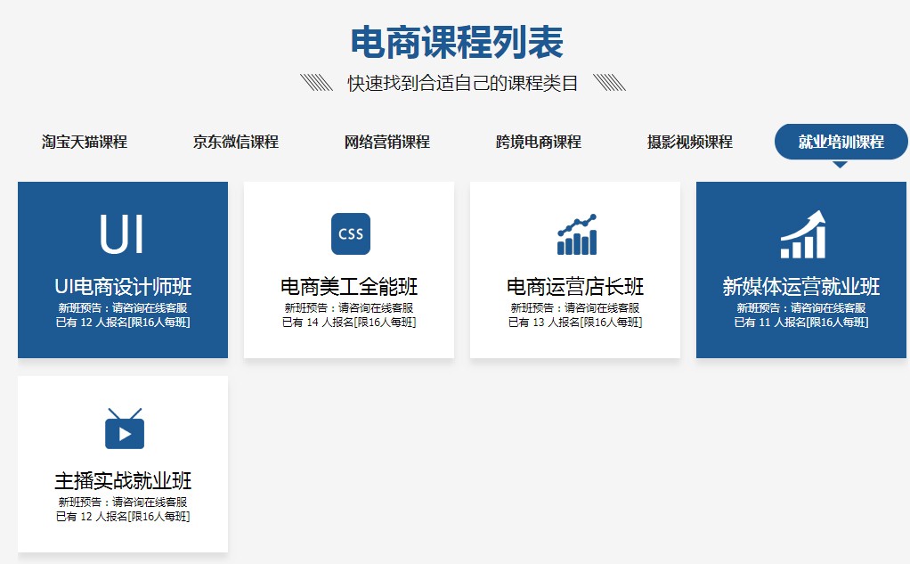 保定電商運(yùn)營(yíng)培訓(xùn)