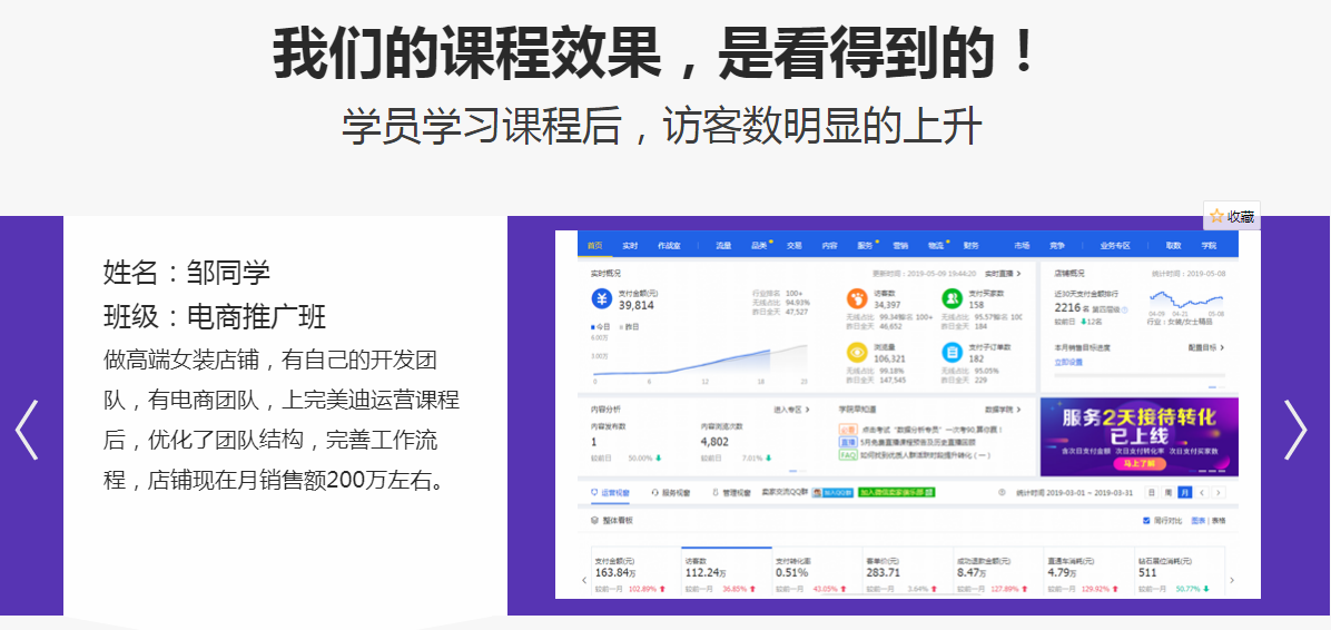 東莞淘寶電商運營培訓