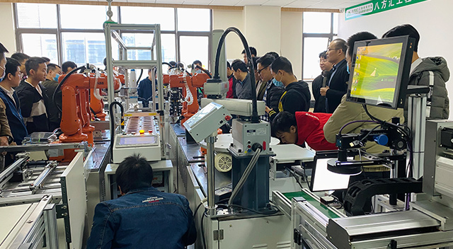 深圳工业机器人培训