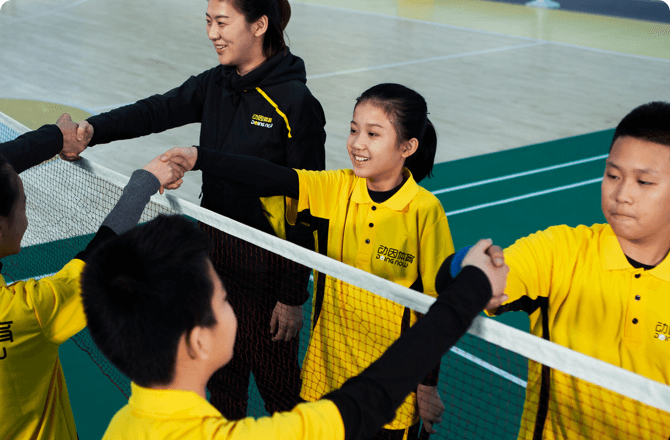 南京羽毛球培训