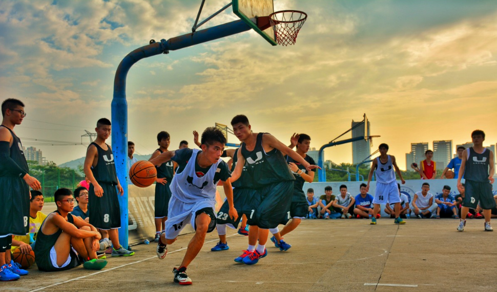 上海少儿篮球培训