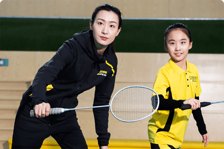 北京清源附近哪里有儿童羽毛球培训机构(学羽毛球的可以增加抗压力)