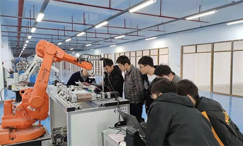 苏州工业机器人培训