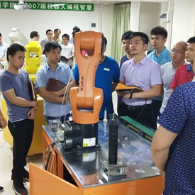 东莞东城十大焊接机器人培训机构推荐(工业机器人编程)