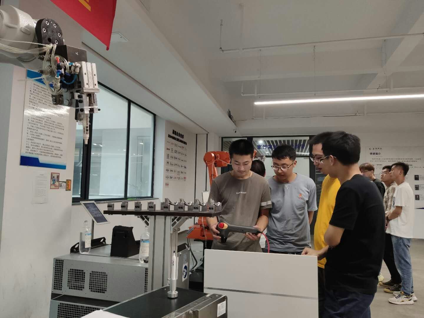 济南工业机器人培训