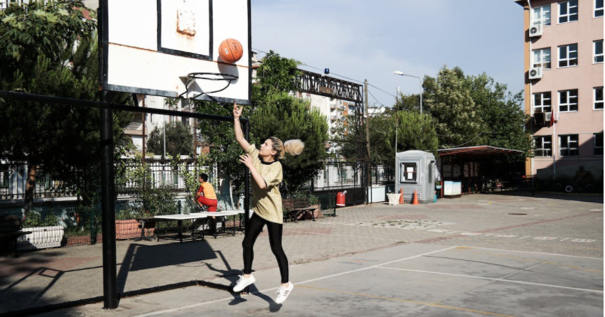 北京少儿篮球