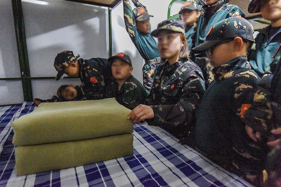 天津青少年军事特训营(夏令营是做什么的)